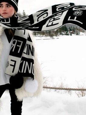 Mitchie’s F*cking Freezing Scarf